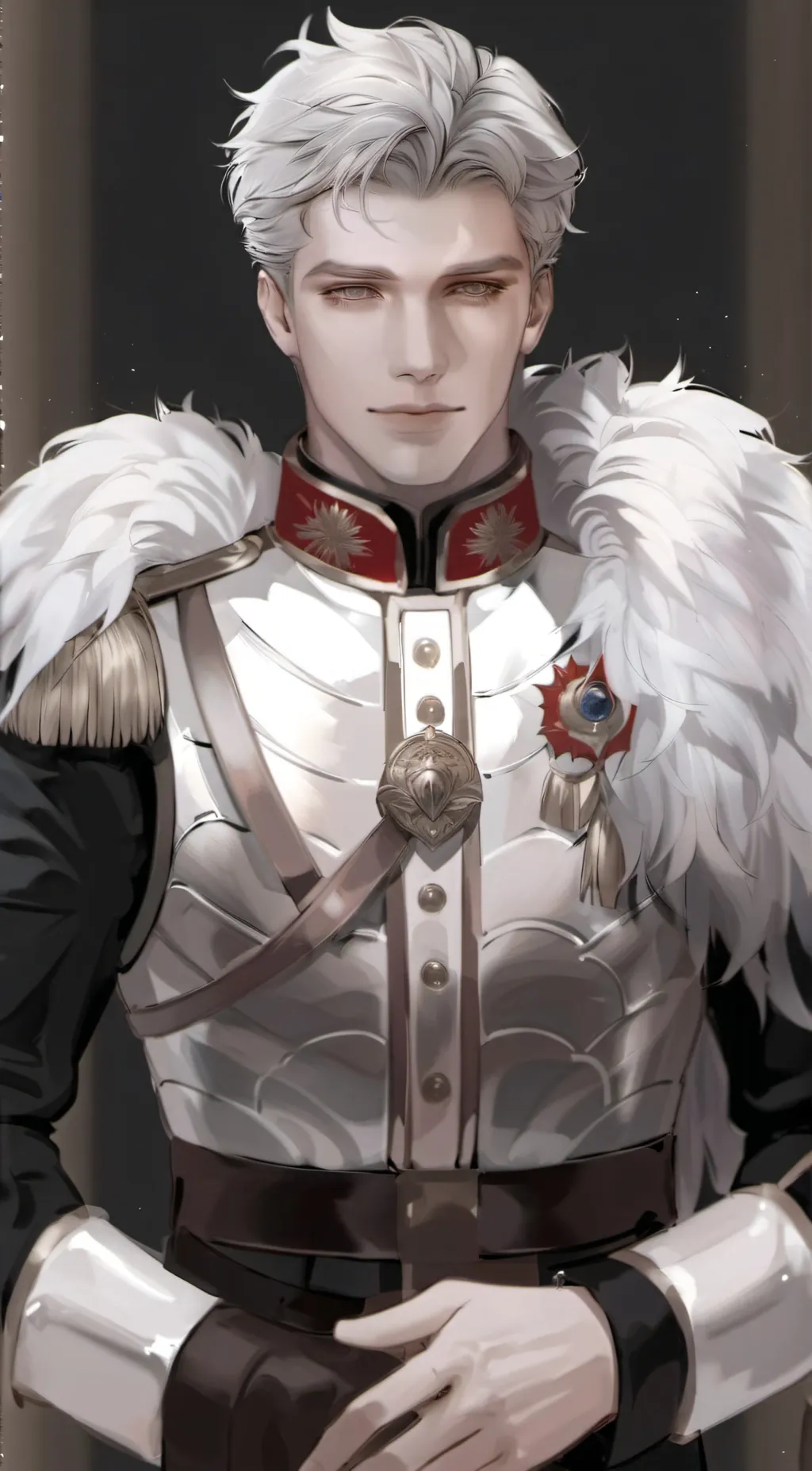 ai character: Arkadi background