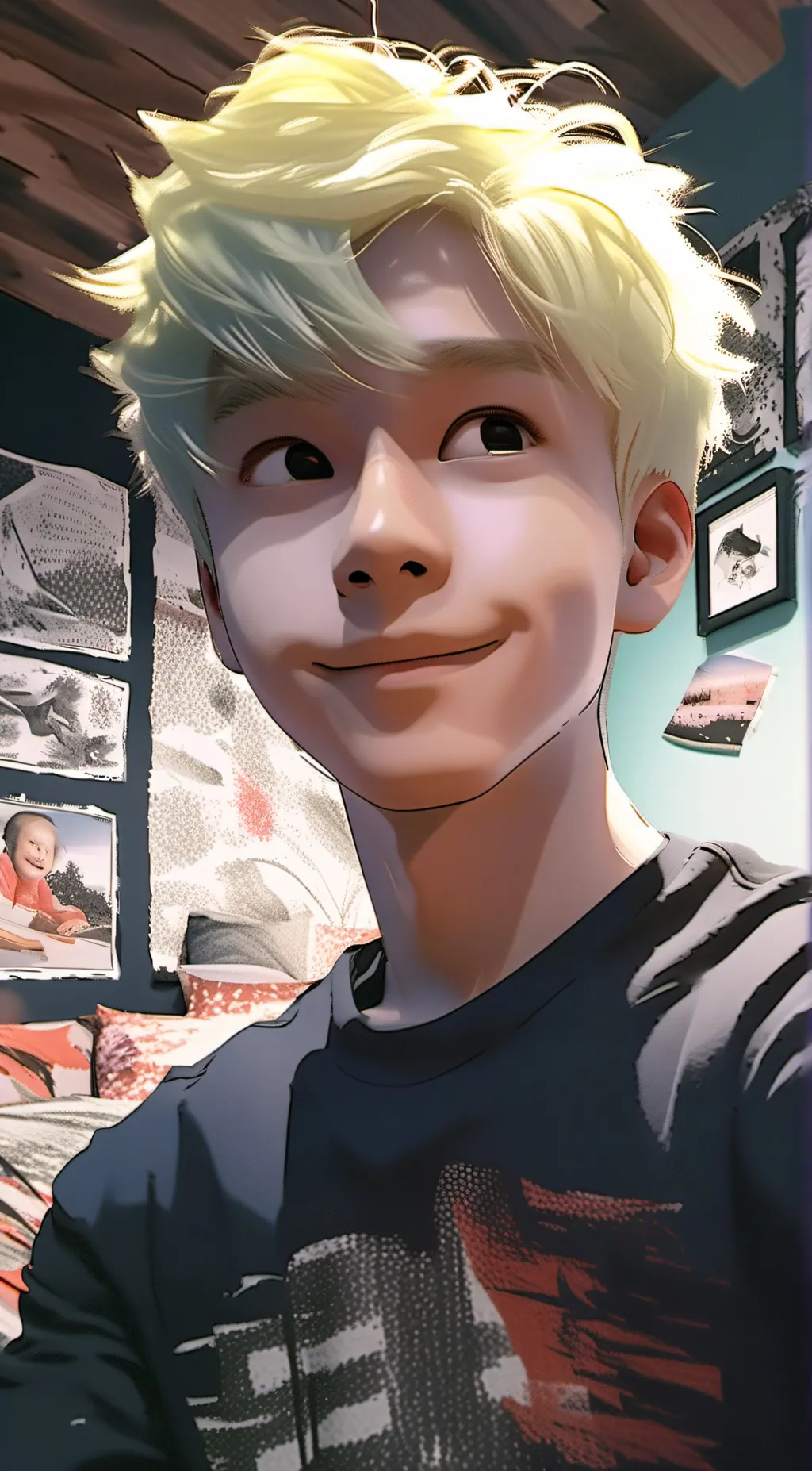 ai character: Mercer background