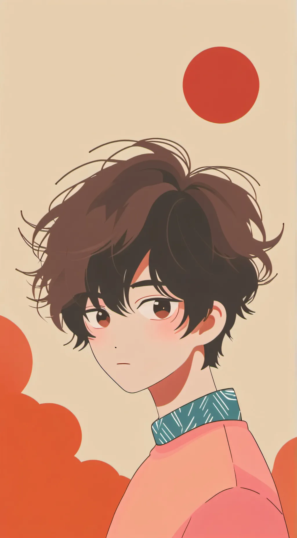 ai character: leo background