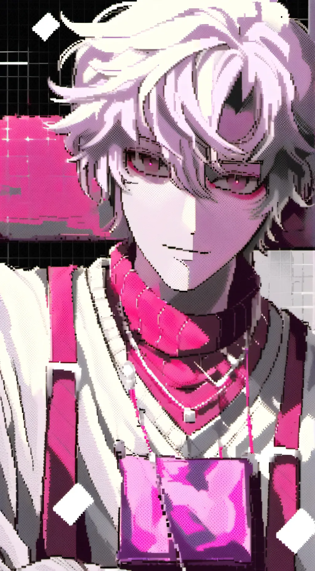 ai character: °•~ Ash ~•° background