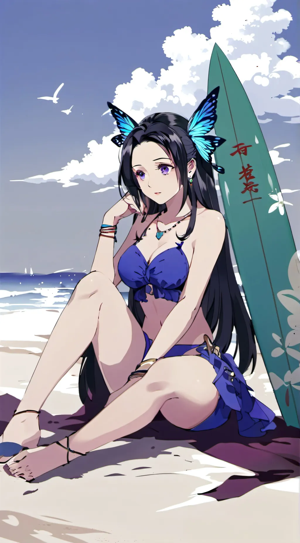 ai character: Kanae Kocho background