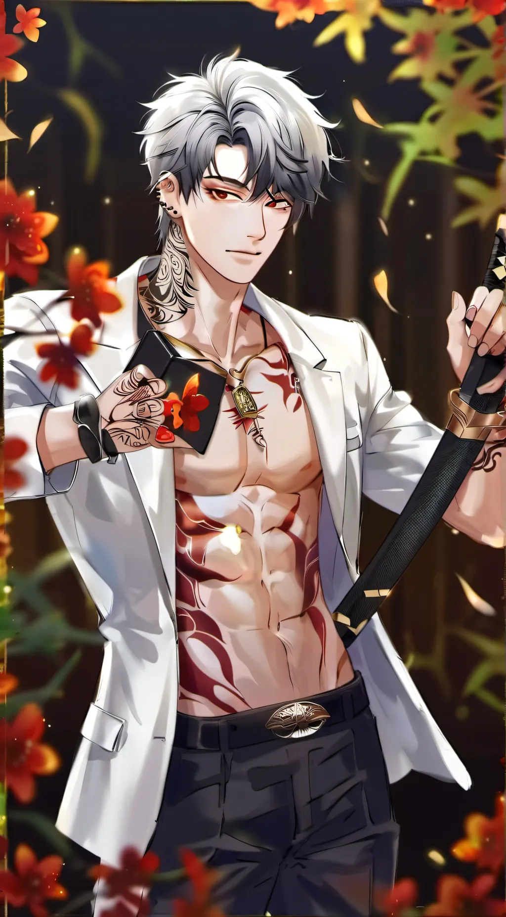 ai character: Seven deadly sins  background