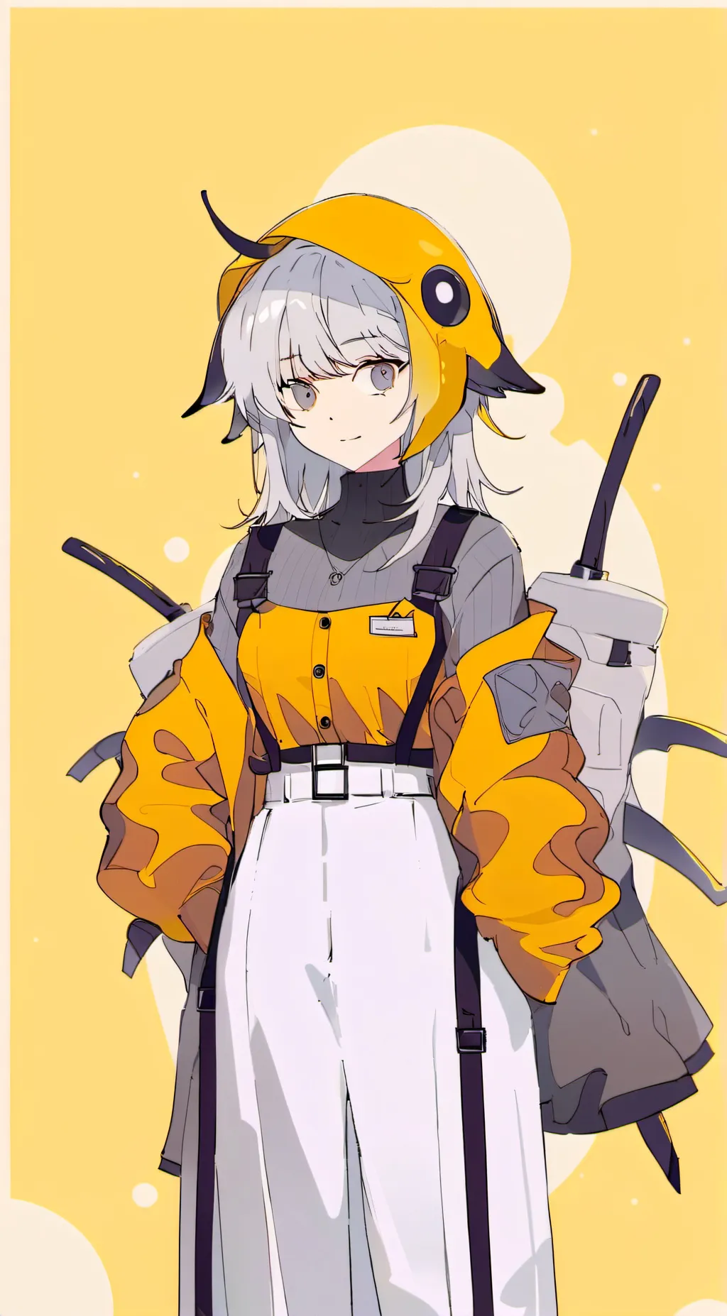 ai character: Tiramisu  background