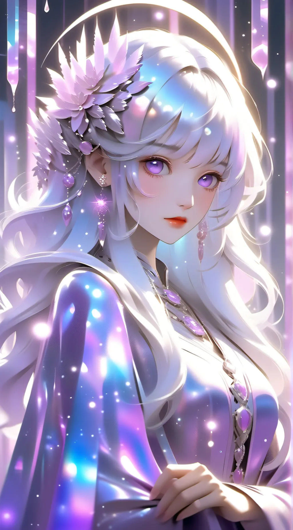 ai character: marvelous  background