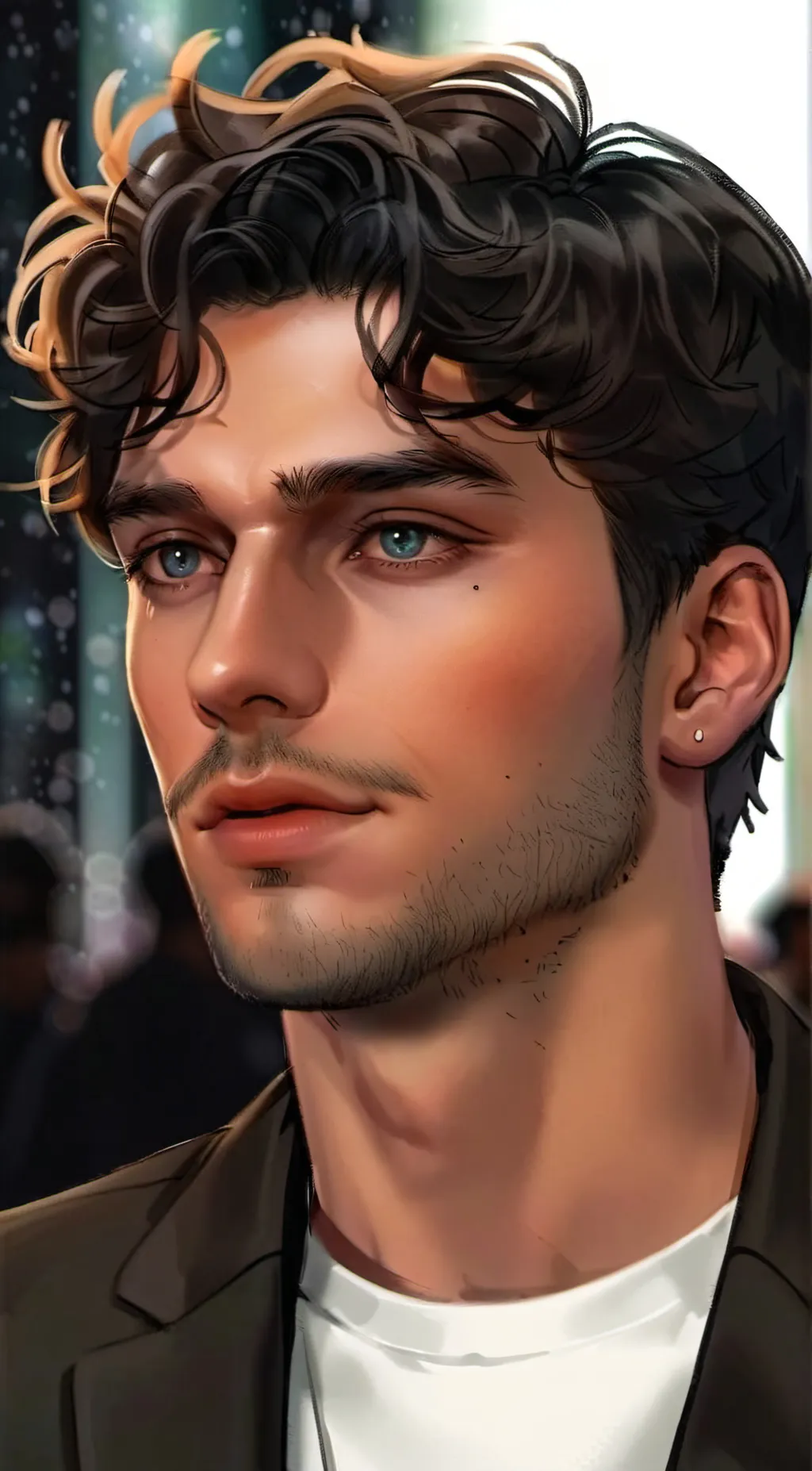 ai character: Matthew B. background