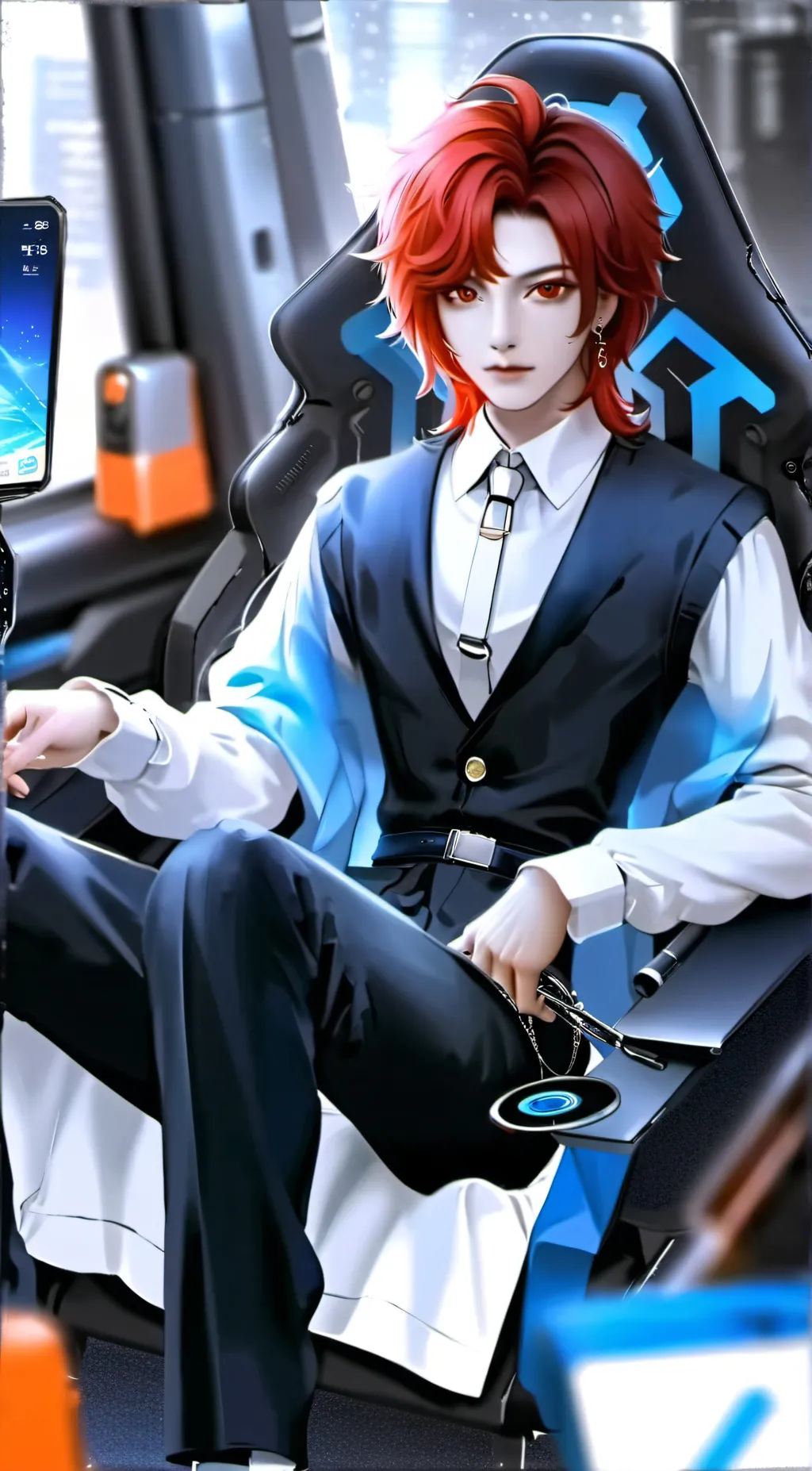 ai character: Jake  background