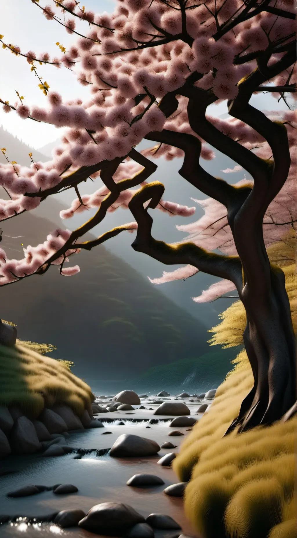 ai character: Winter (Future) background