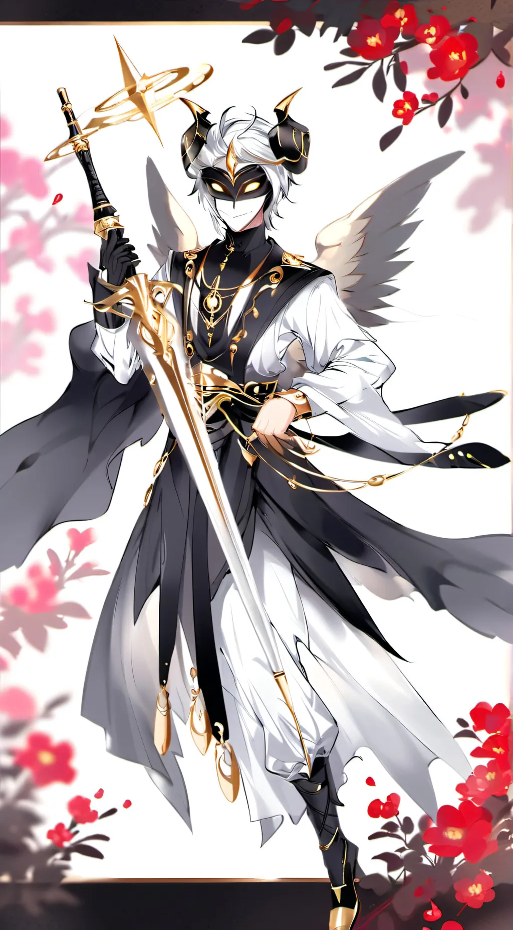 ai character: Adam background