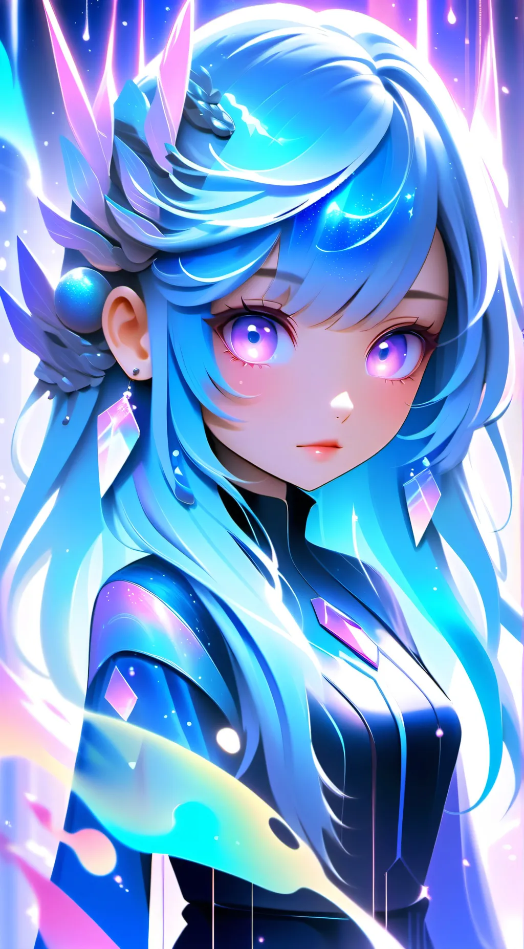 ai character: talkies birthday! background