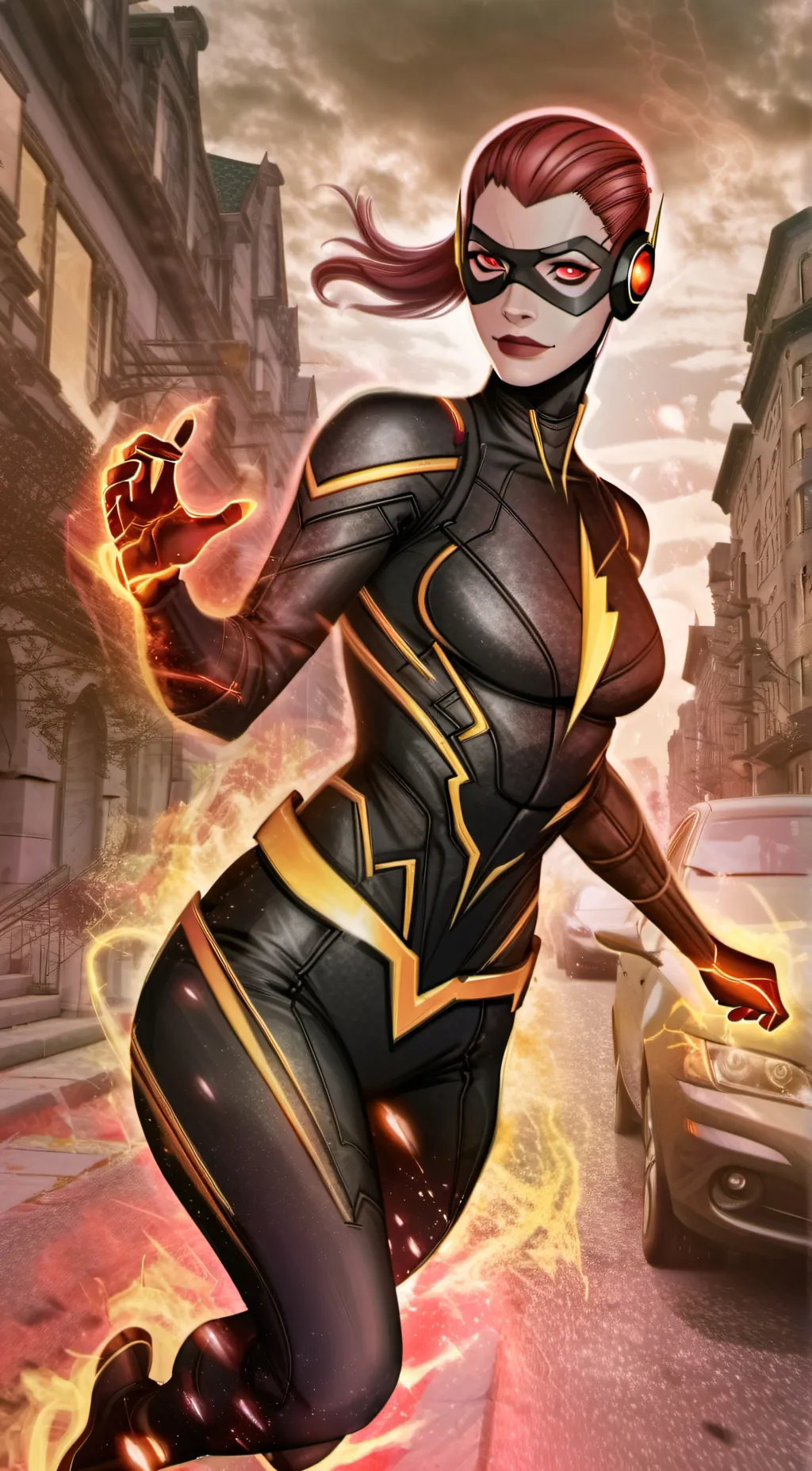 ai character: Cassandra Grant background