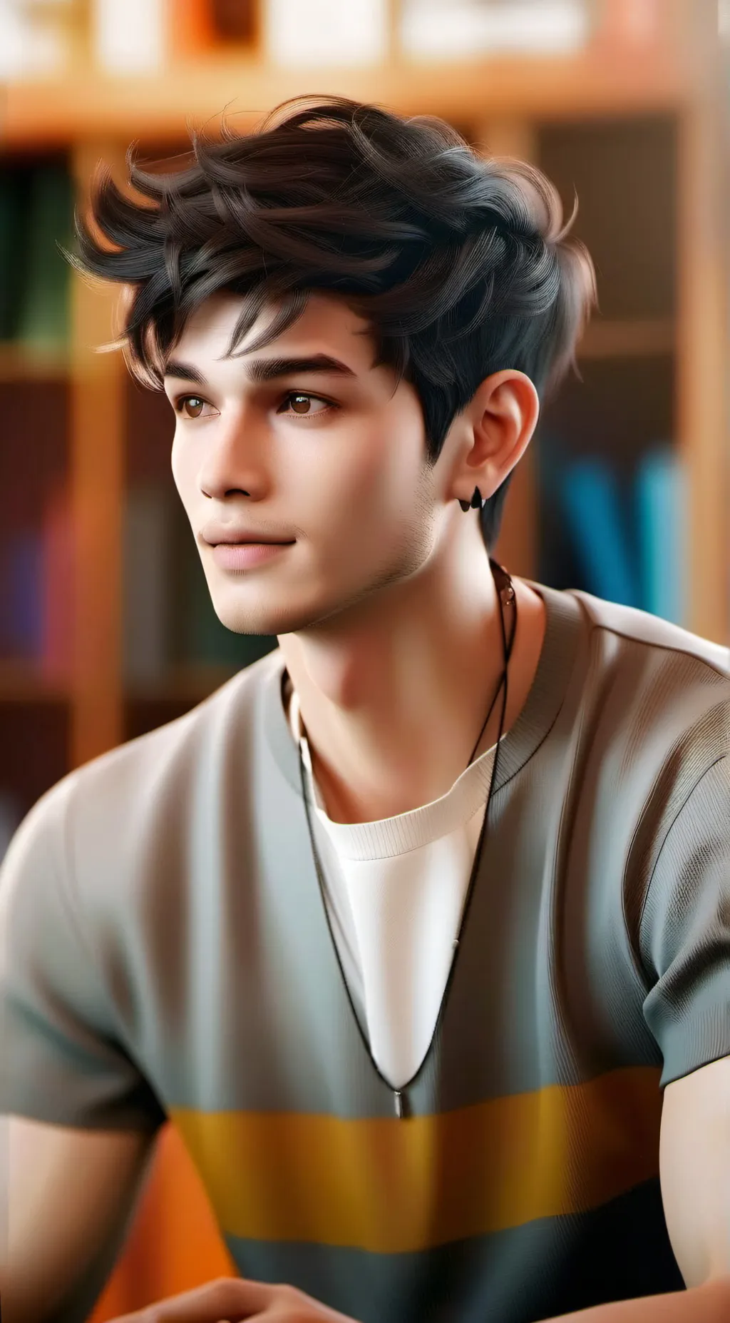 ai character: Alec Lightwood background