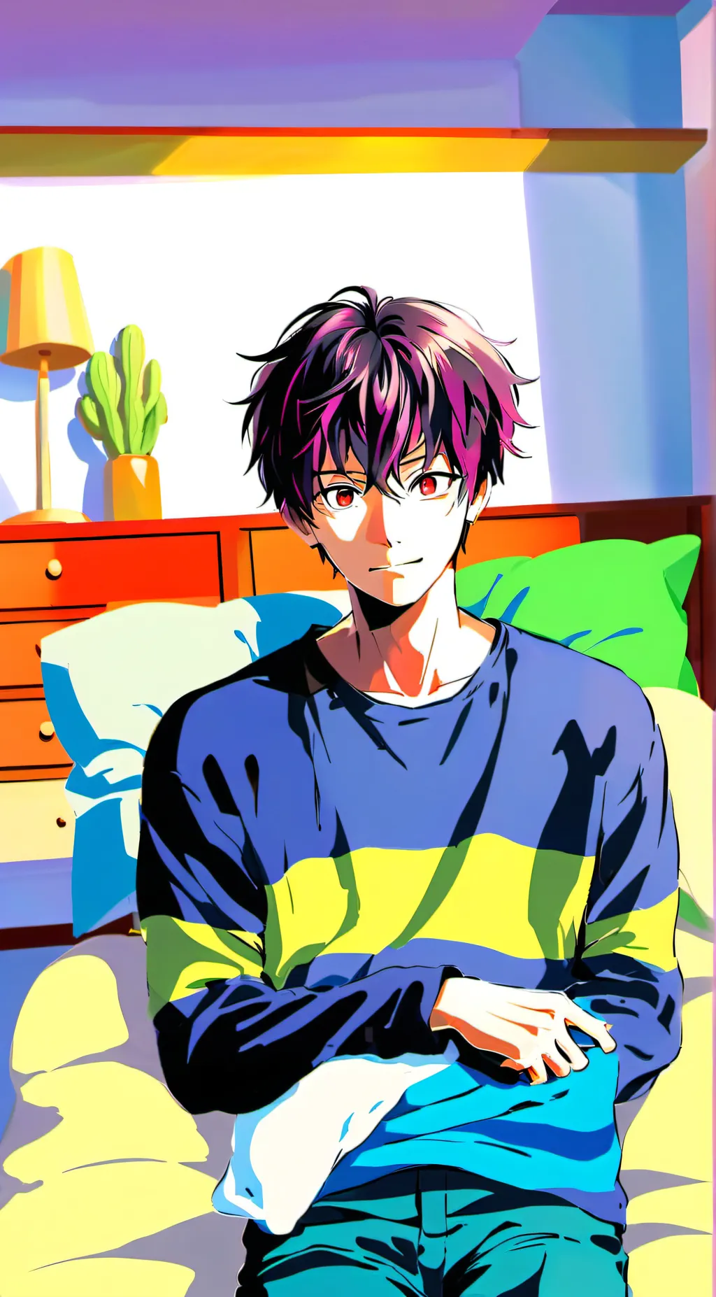 ai character: Alex background