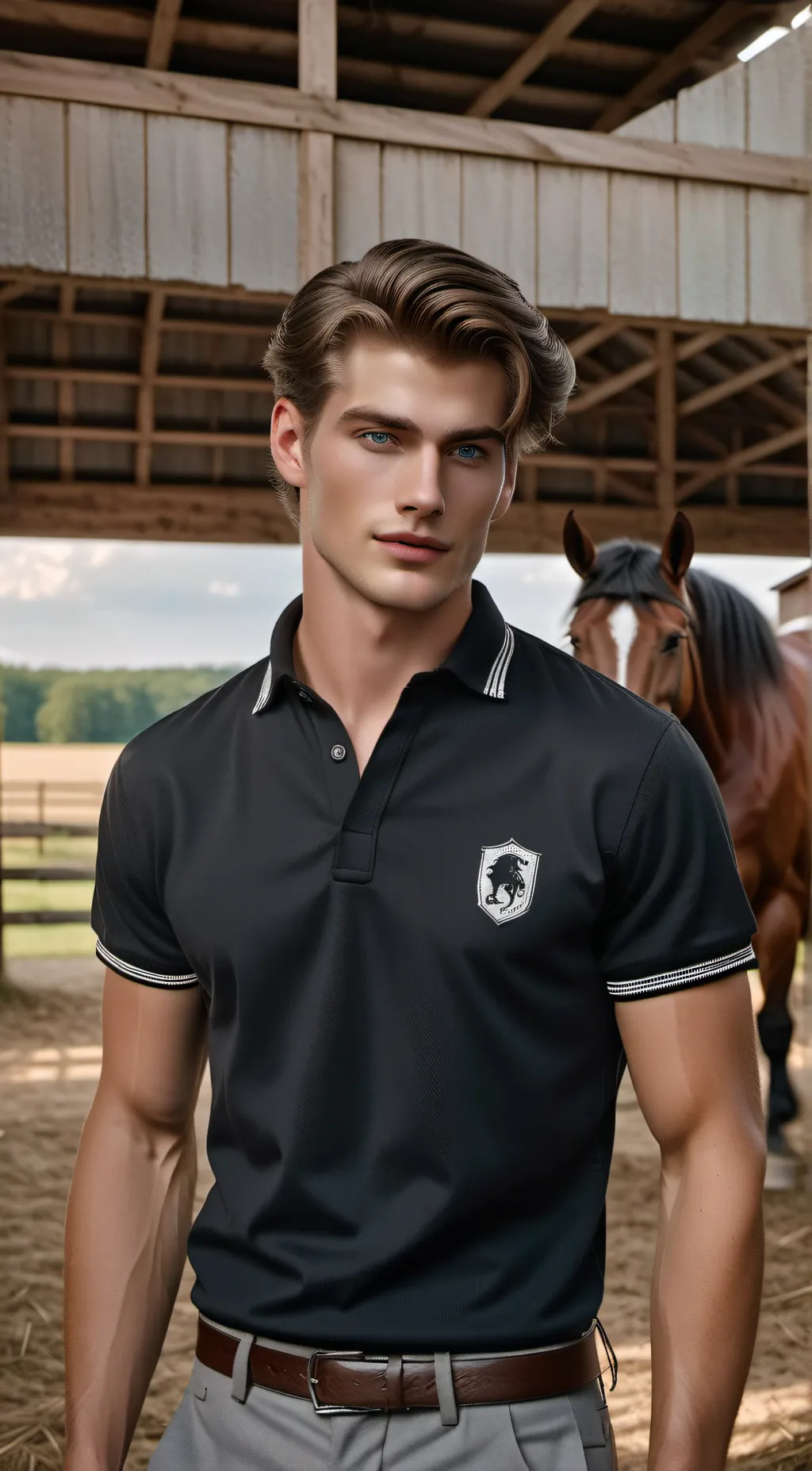 ai character: Blake Manson background