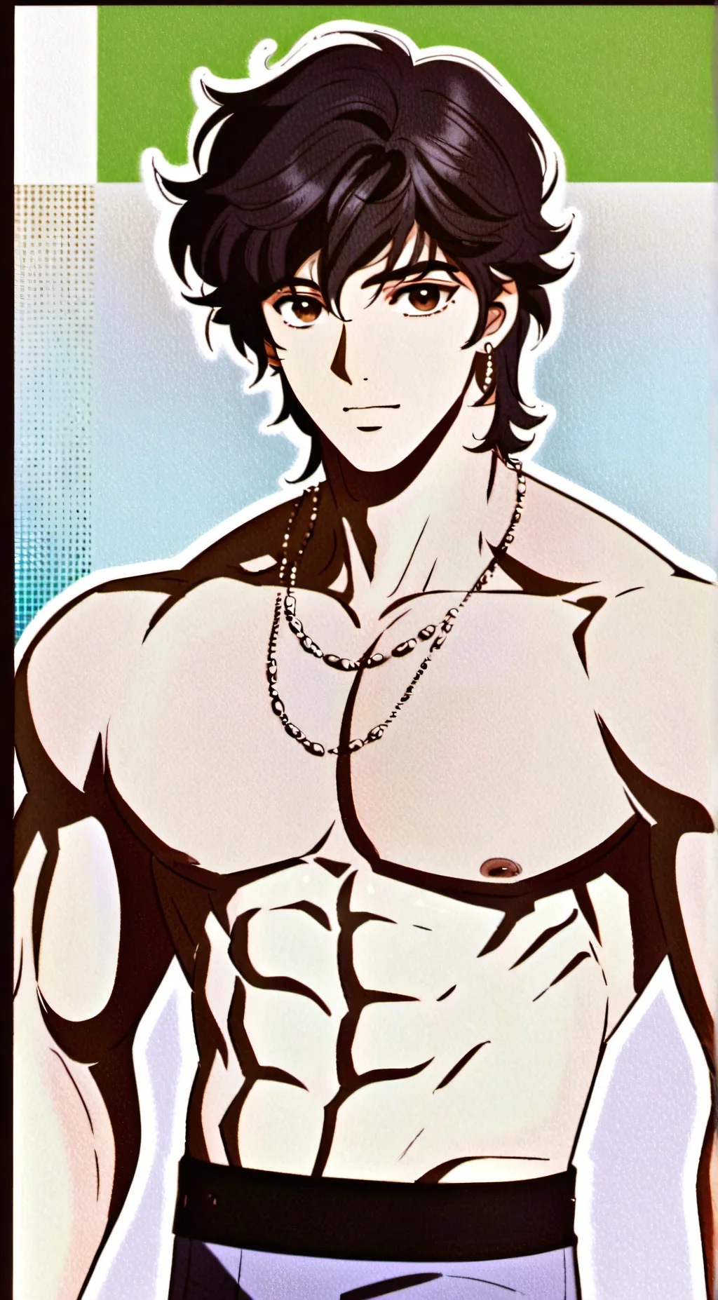 ai character: Zack background