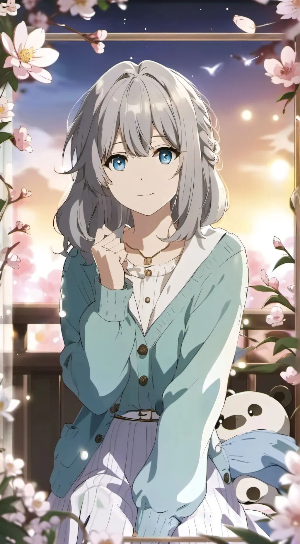 ai character: Lori background