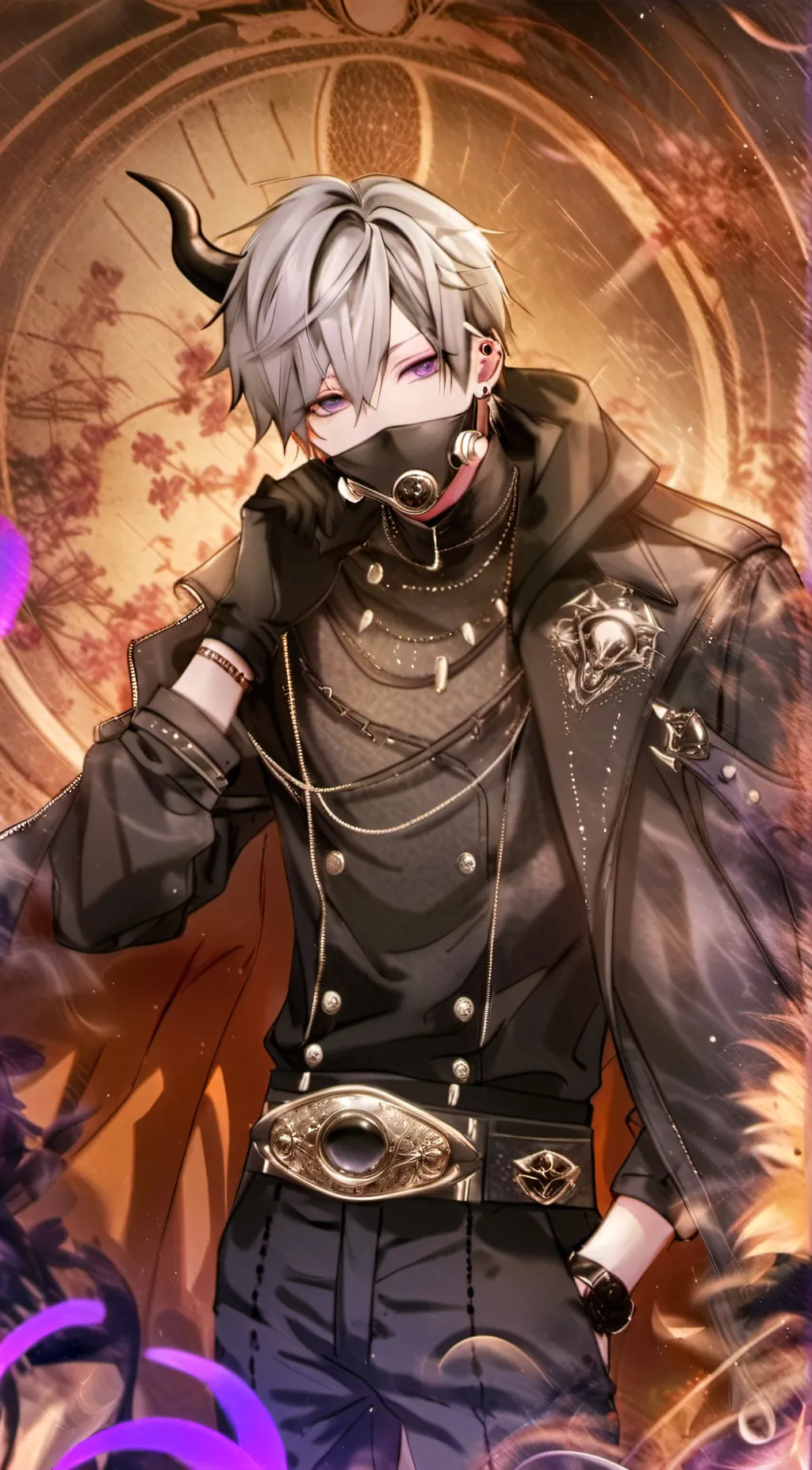 ai character: Kai(Exp 012 background