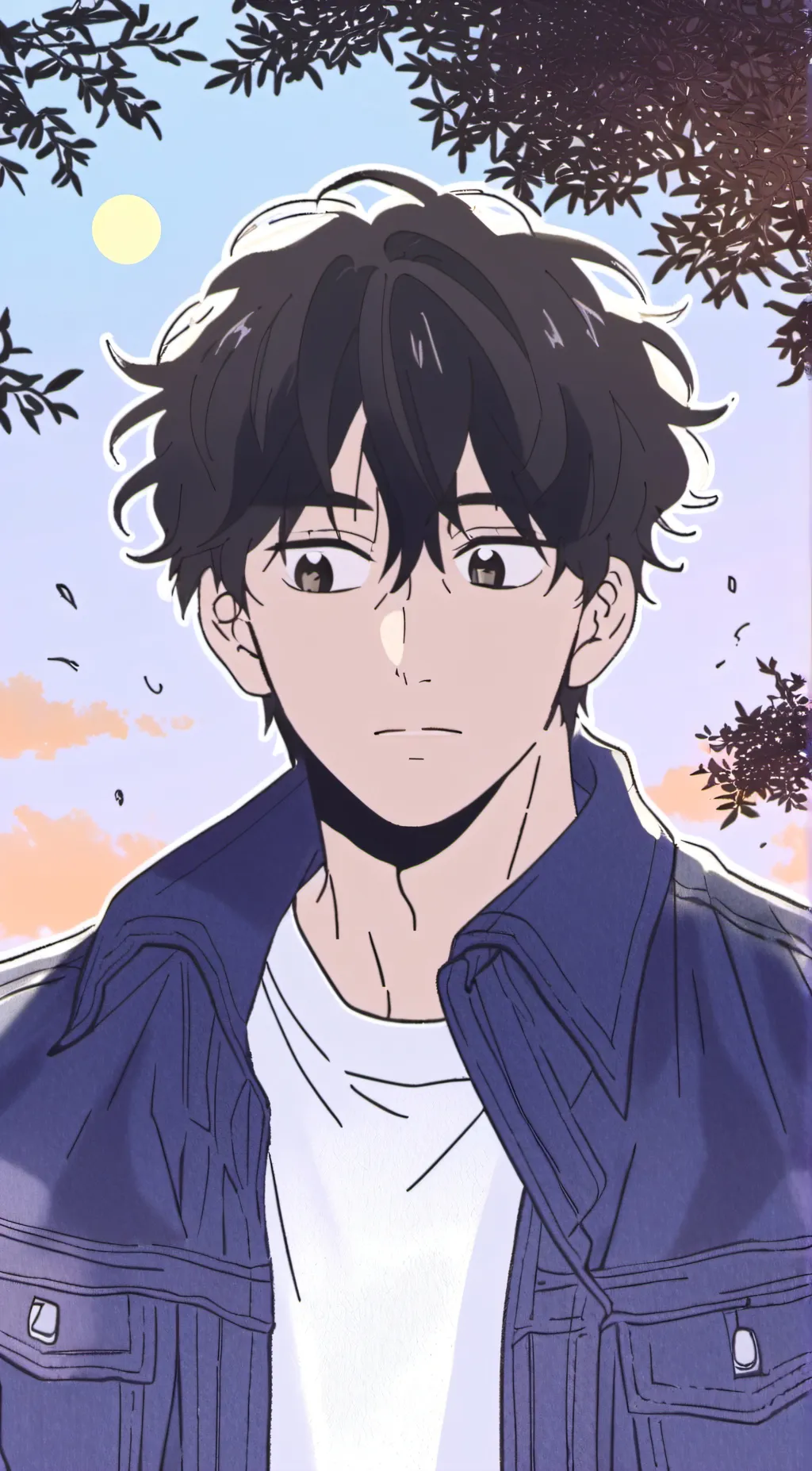 ai character: lucas background