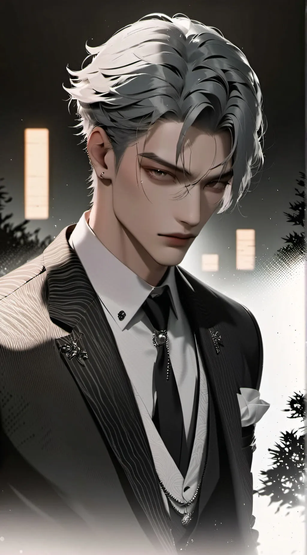 ai character: Cole background