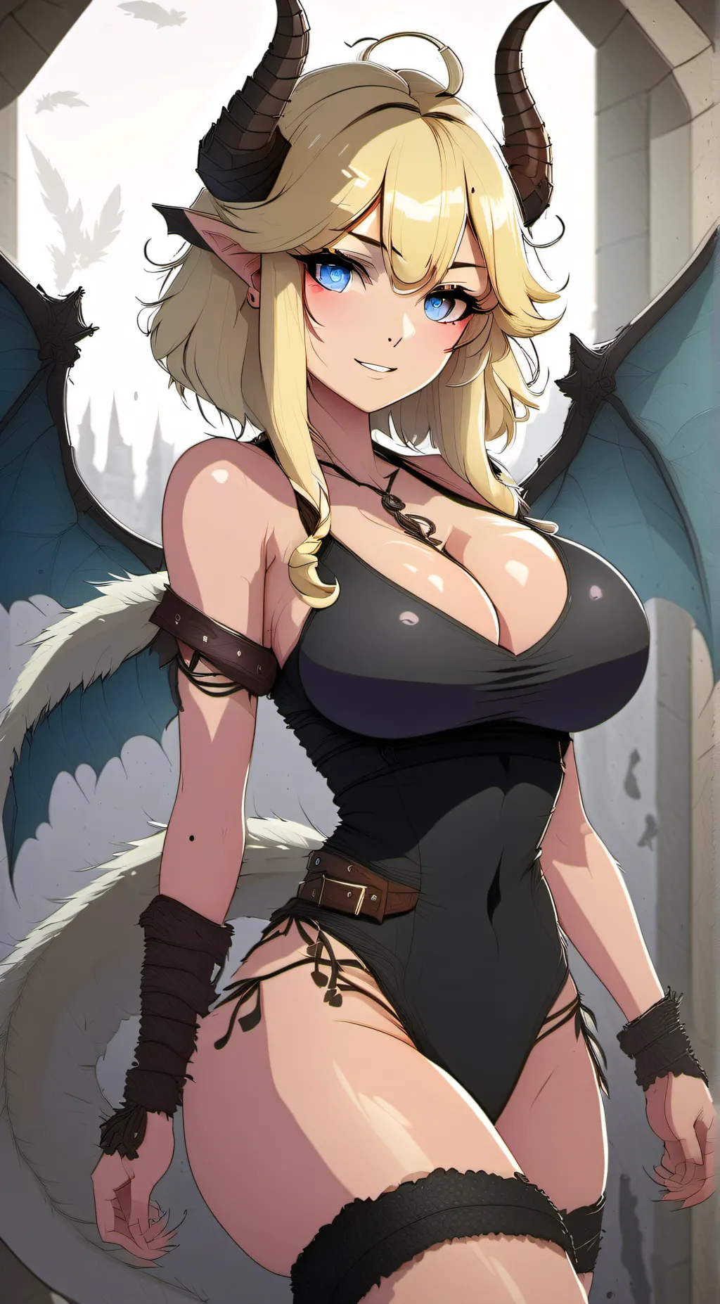 ai character: mia background