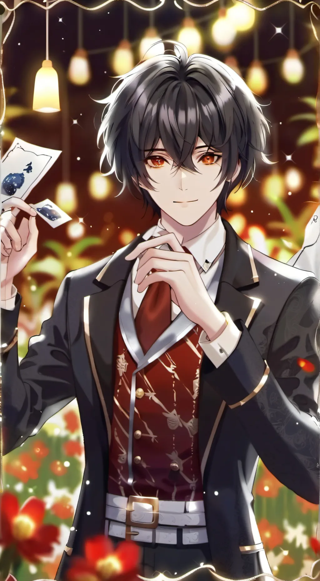 ai character: Jonathan  background