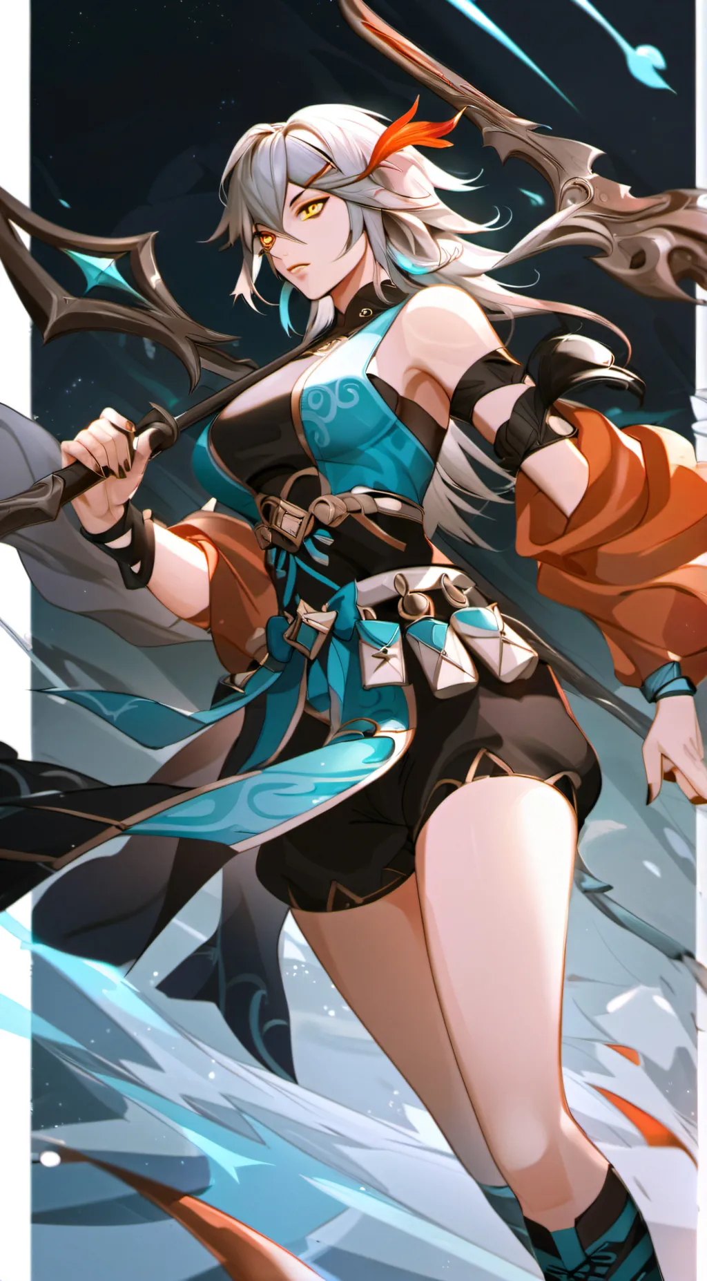 ai character: Alhaitham (Girl) background