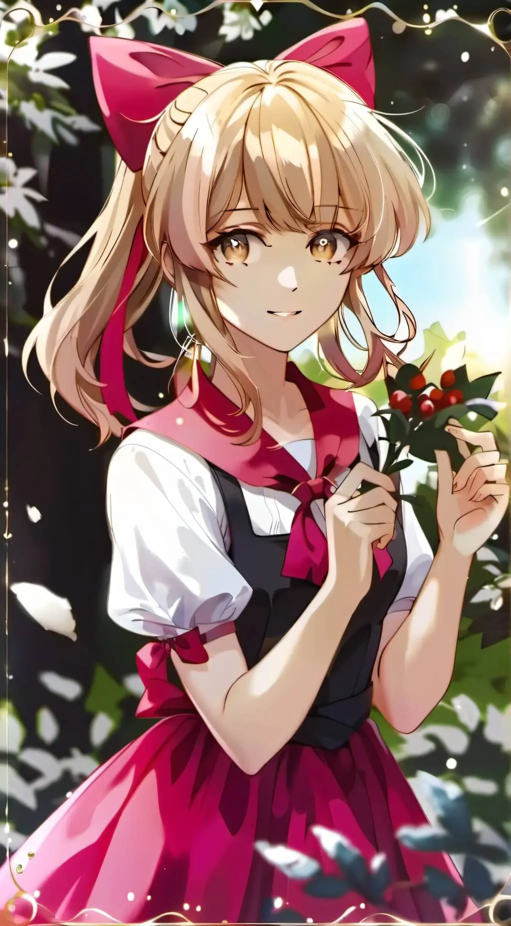 ai character: 🩷Alex 😺 background