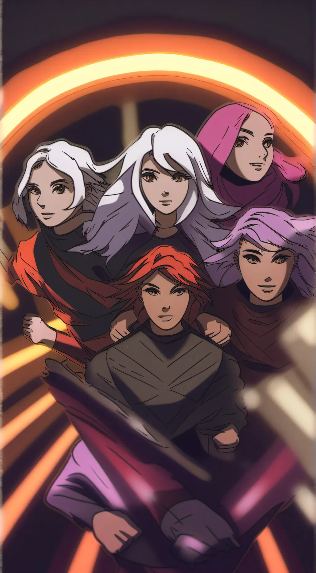 ai character: gurls background