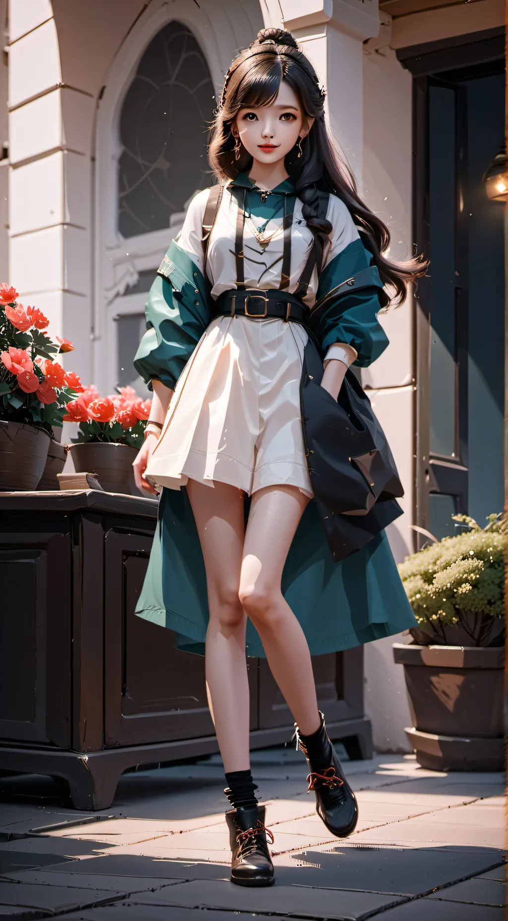 ai character: Sarah background