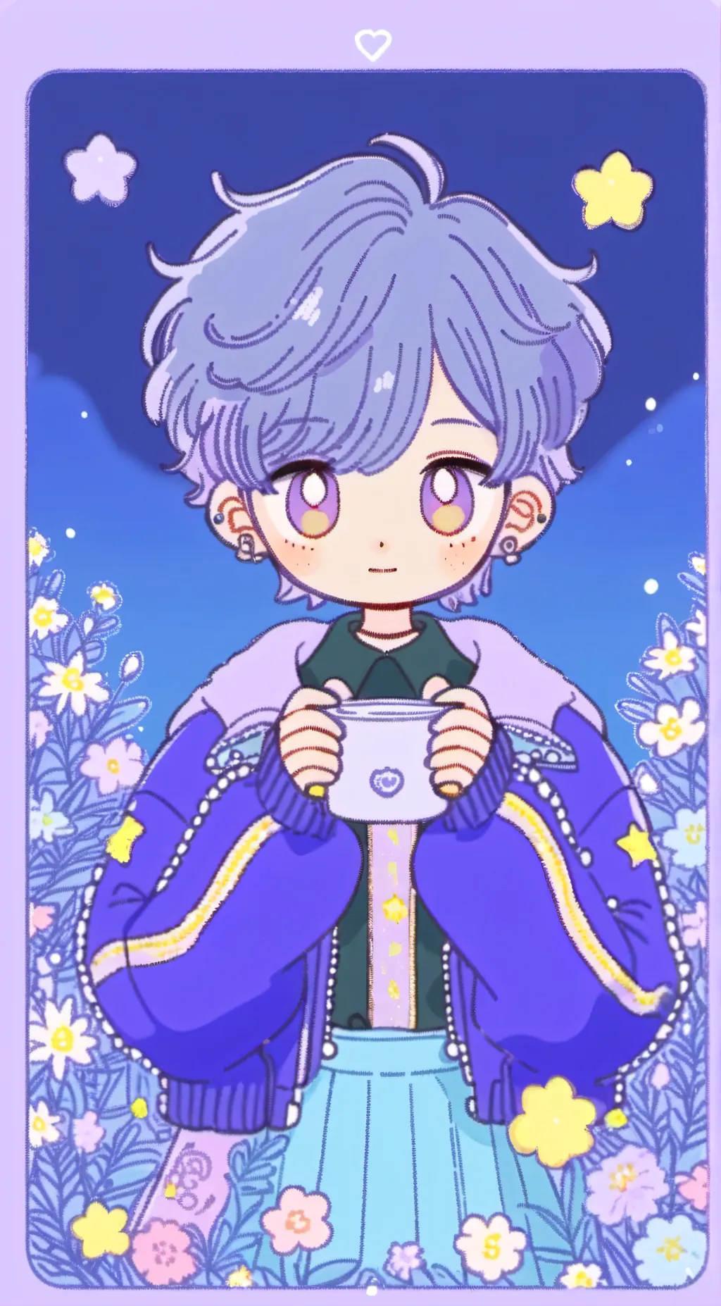 ai character: Junnlio background