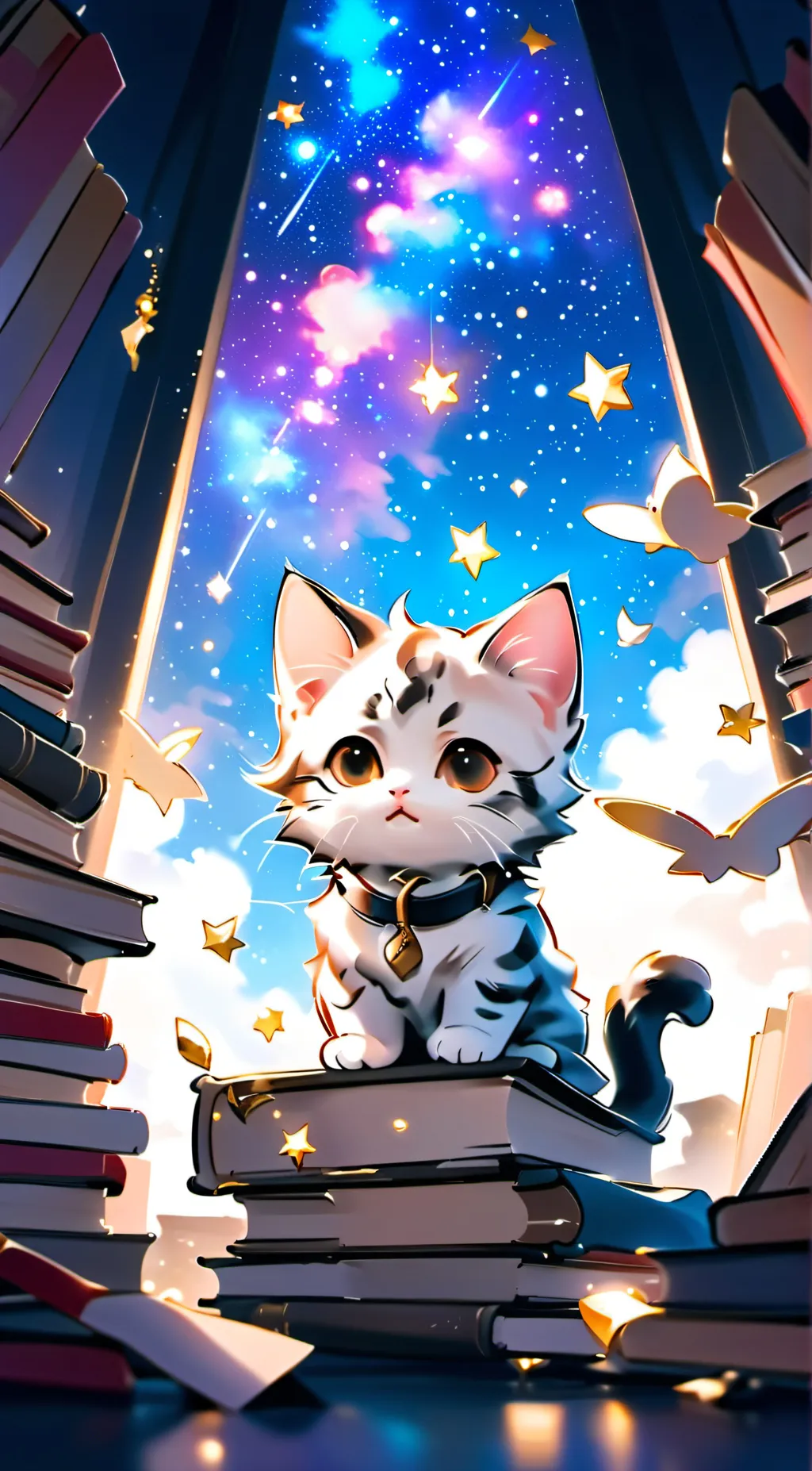 ai character: Nova background