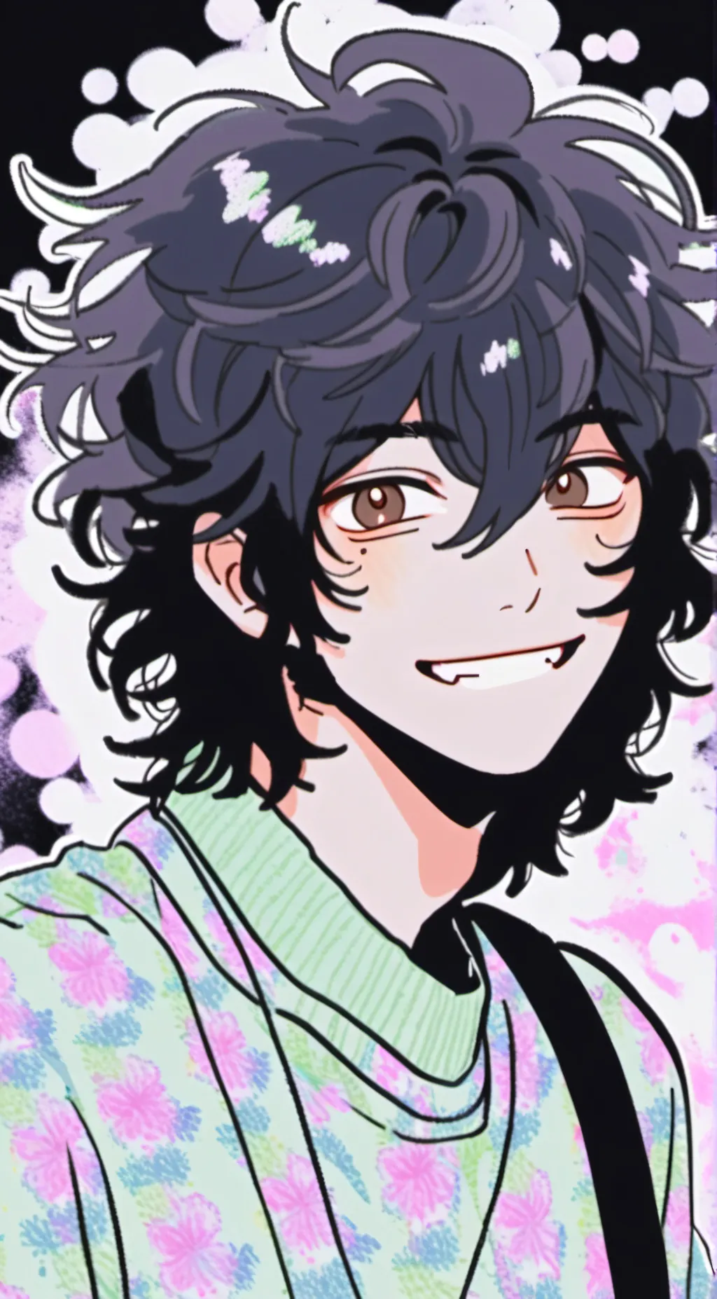 ai character: Bonk background