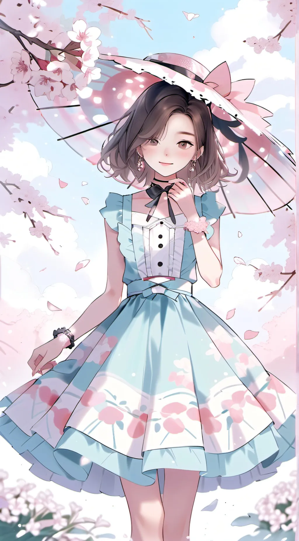 ai character: gata background