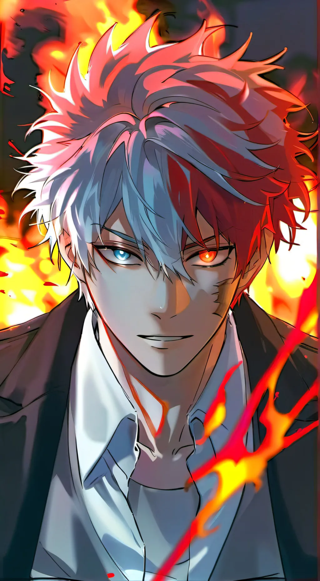 ai character: Leo background