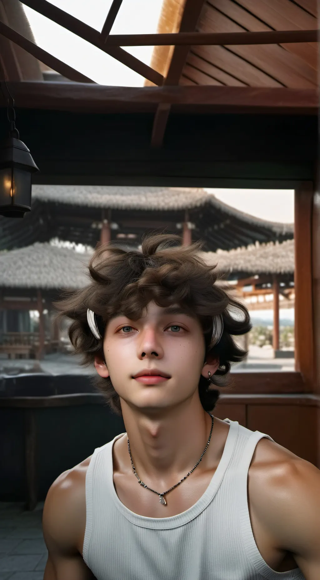 ai character: Kane  background