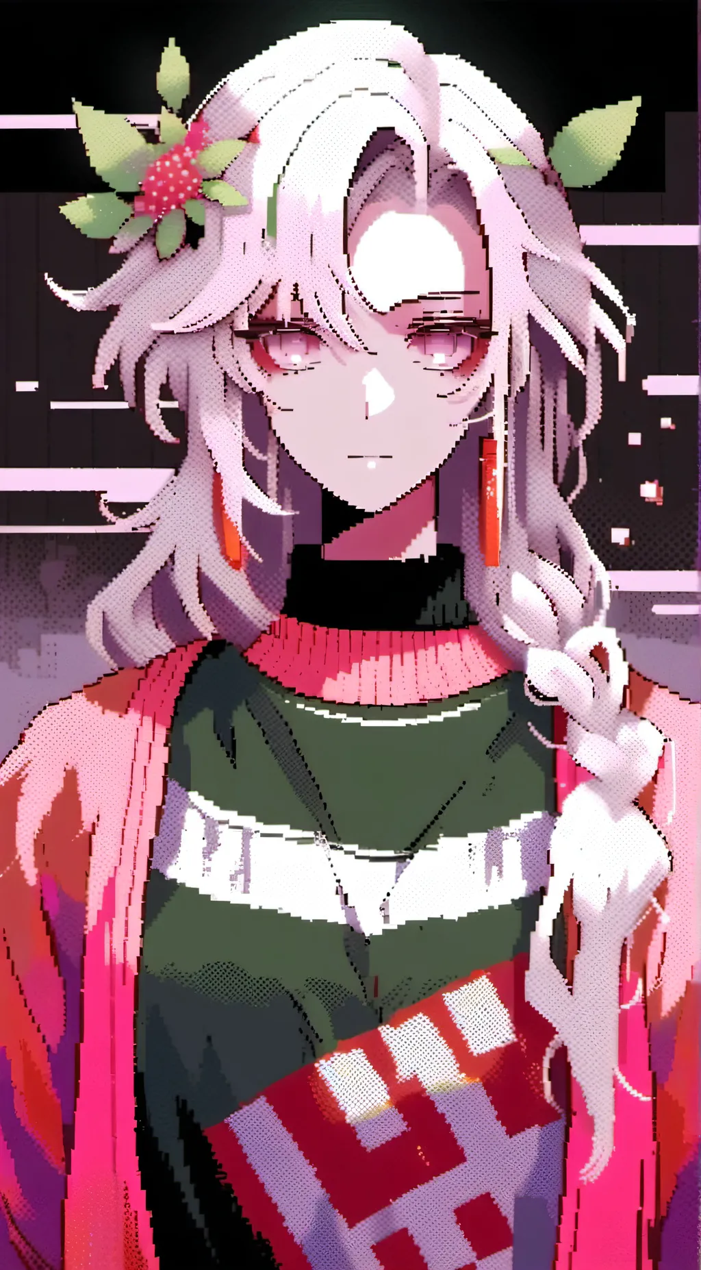 ai character: Joshua & Bakugo 2 background