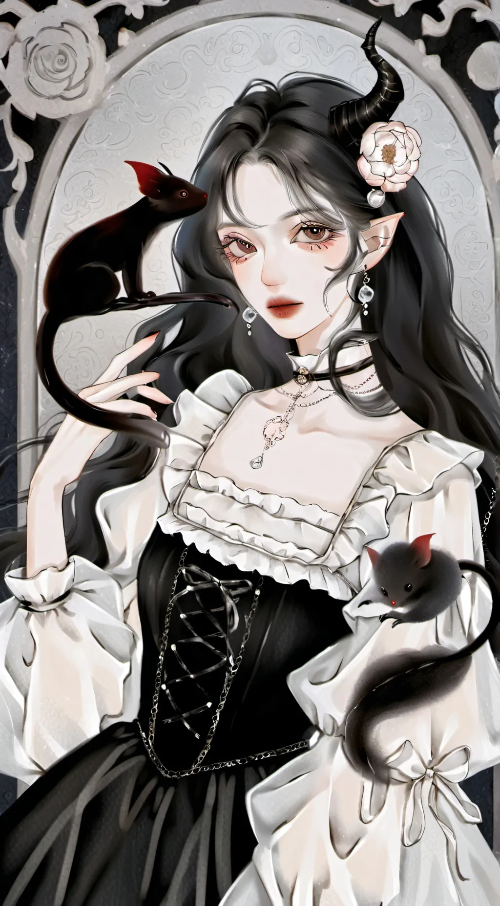 ai character: Helluva boss(1) background