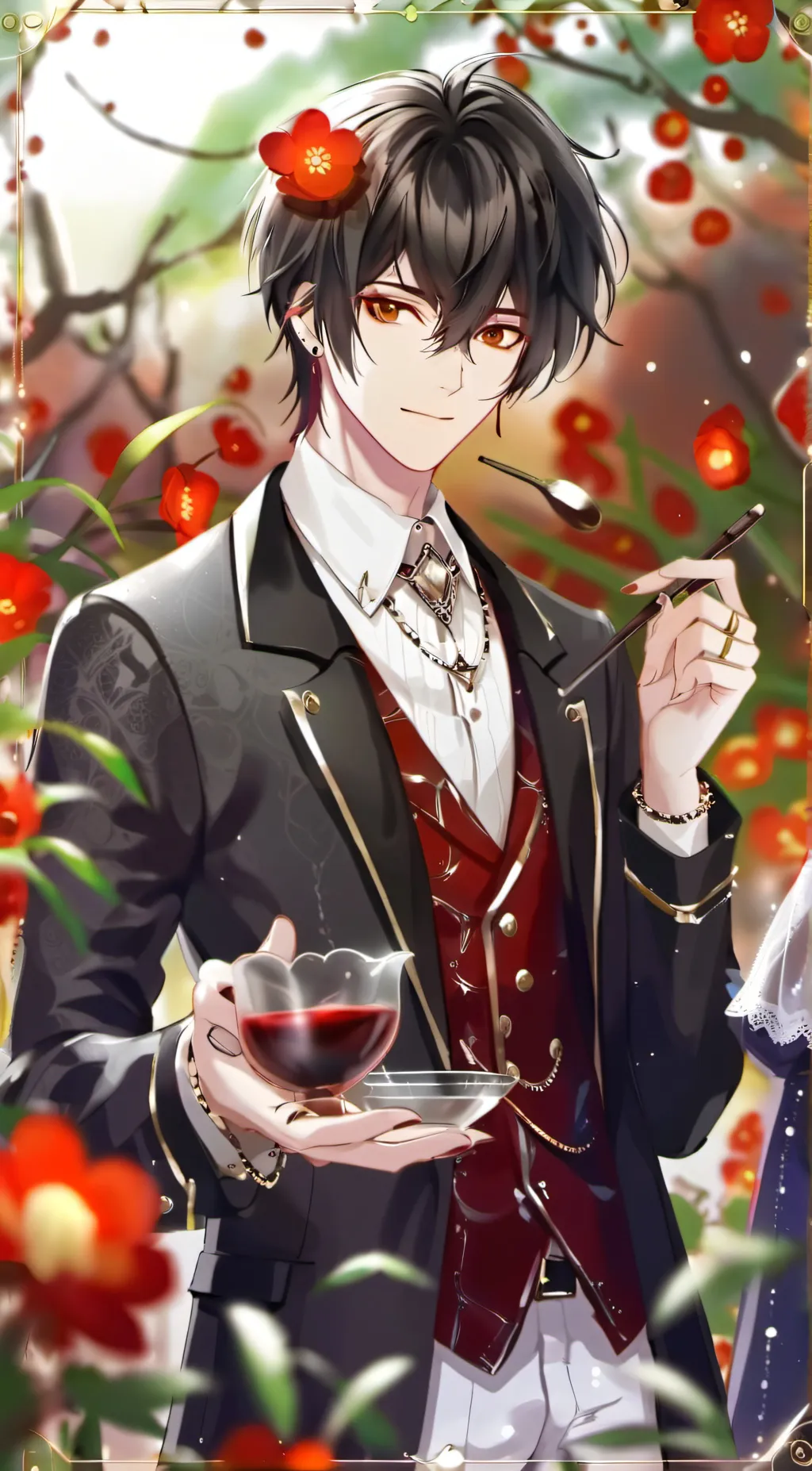 ai character: Luka background