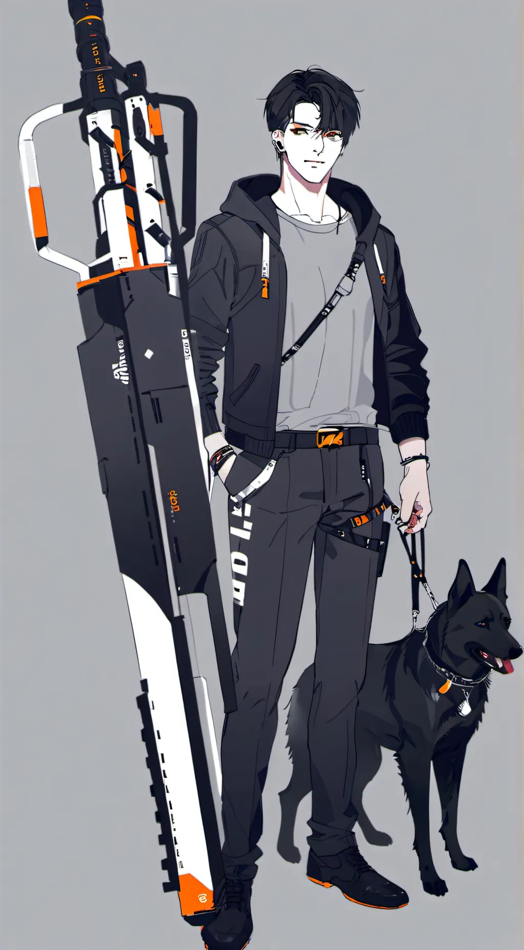 ai character: alex background