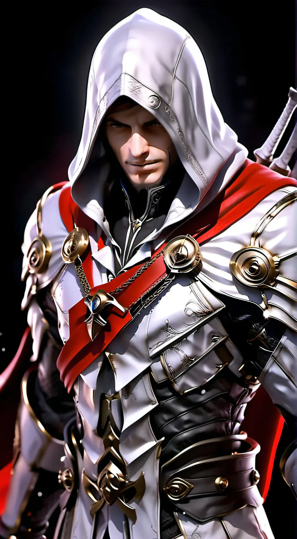 ai character: Ezio background