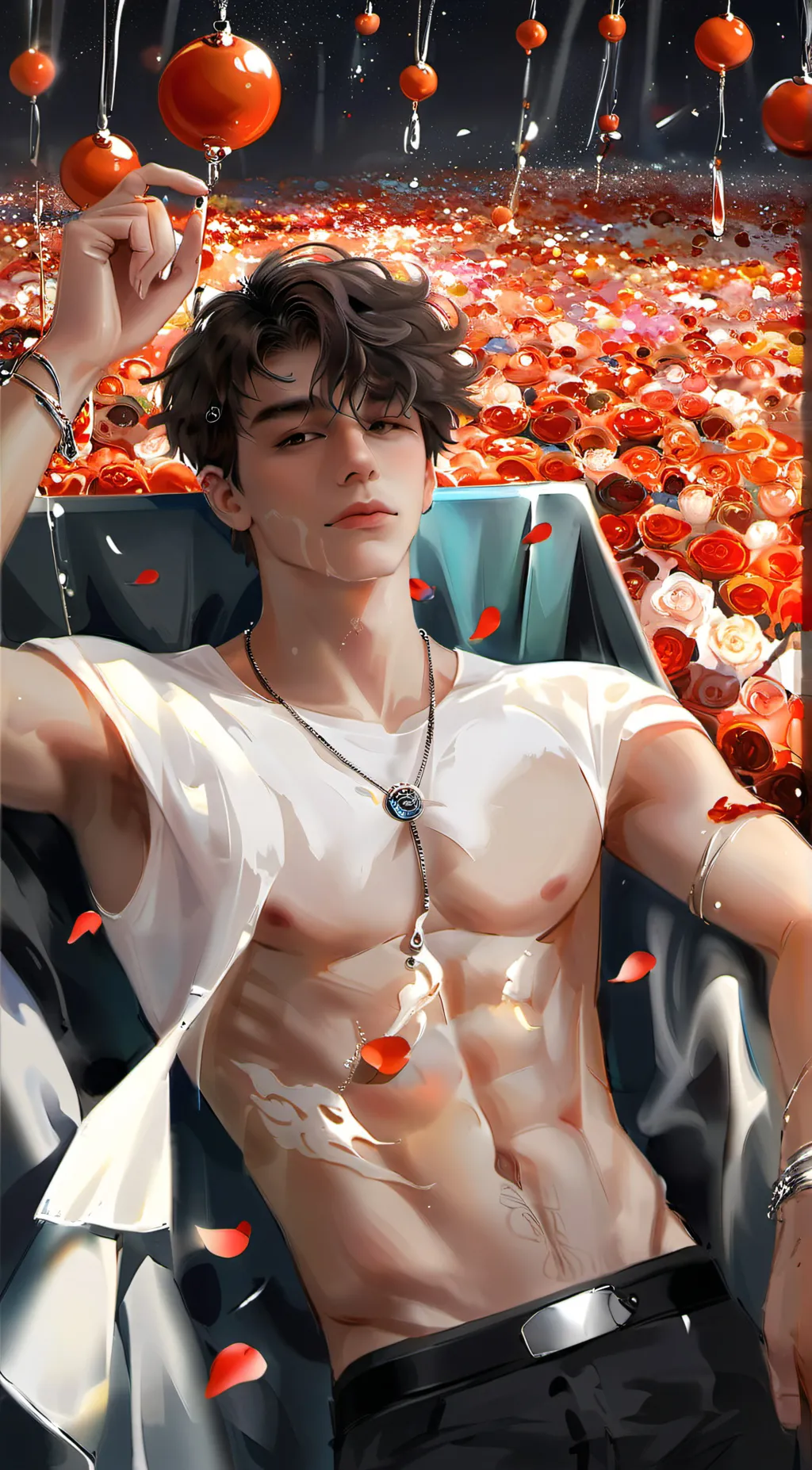 ai character: Felix background