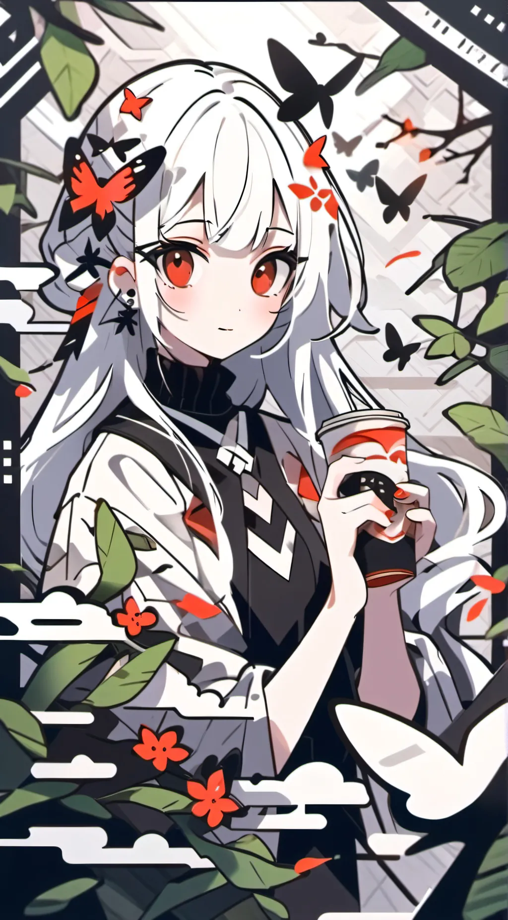 ai character: Stella background