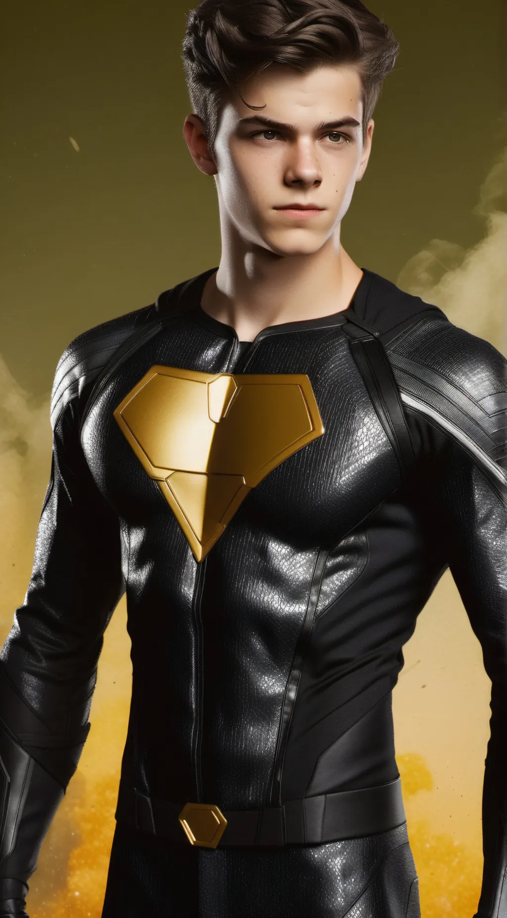 ai character: Mr. Elastic  background