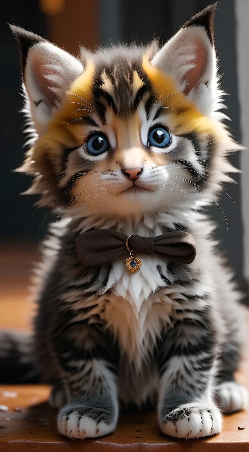 ai character: Fiona background