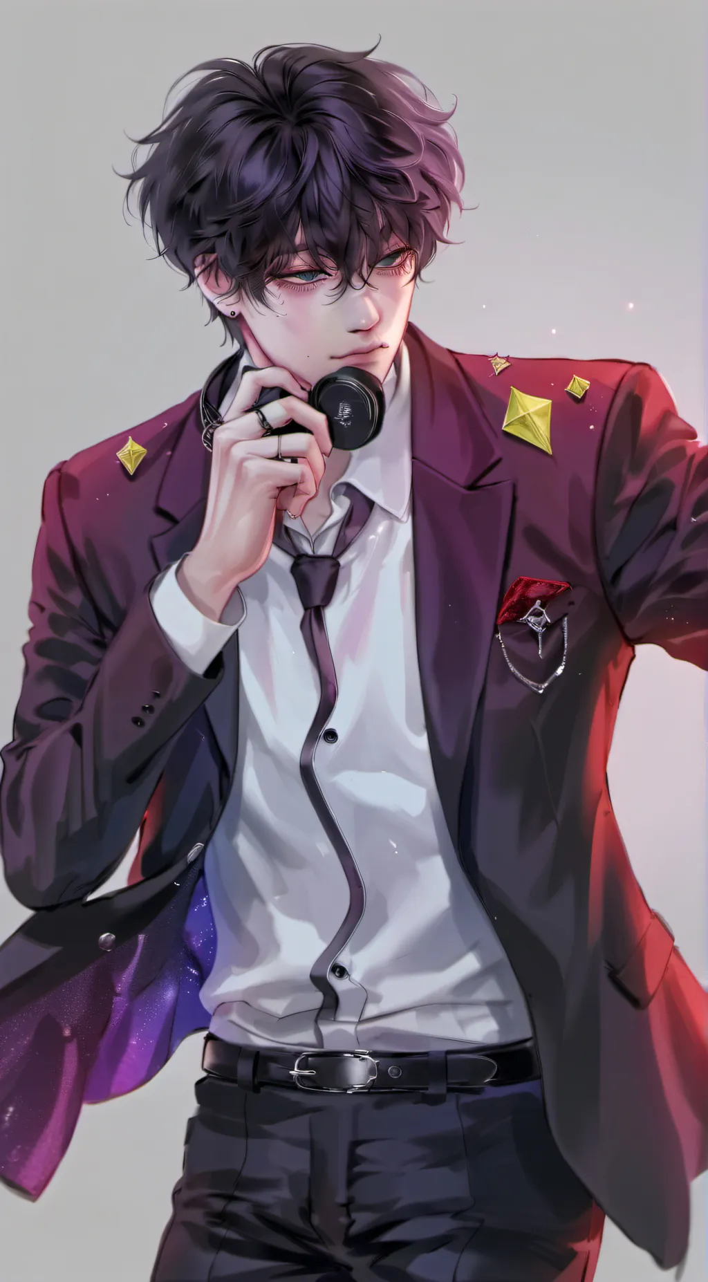 ai character: ☬ Kaine ☬ background