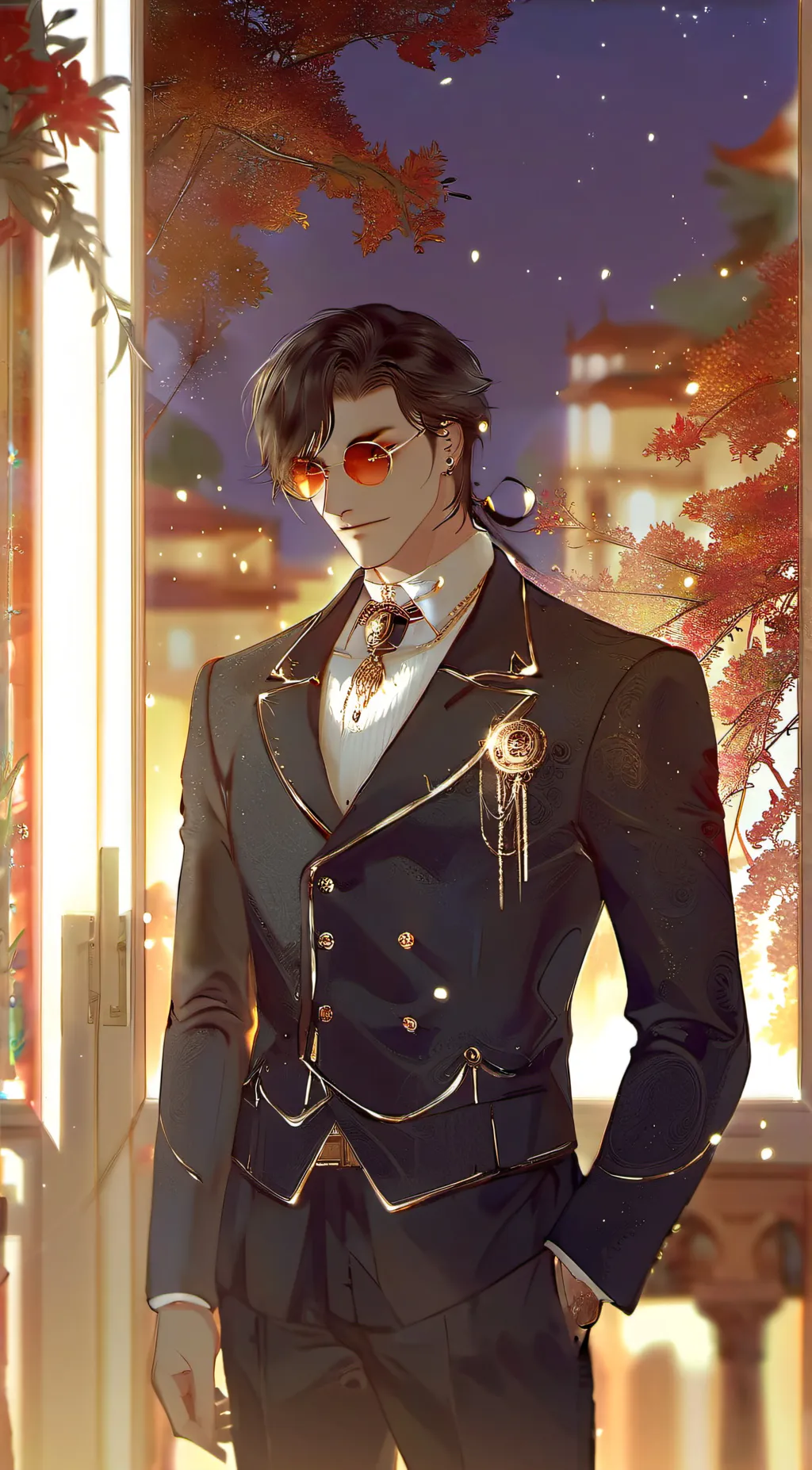 ai character: Gabriel Ashton background