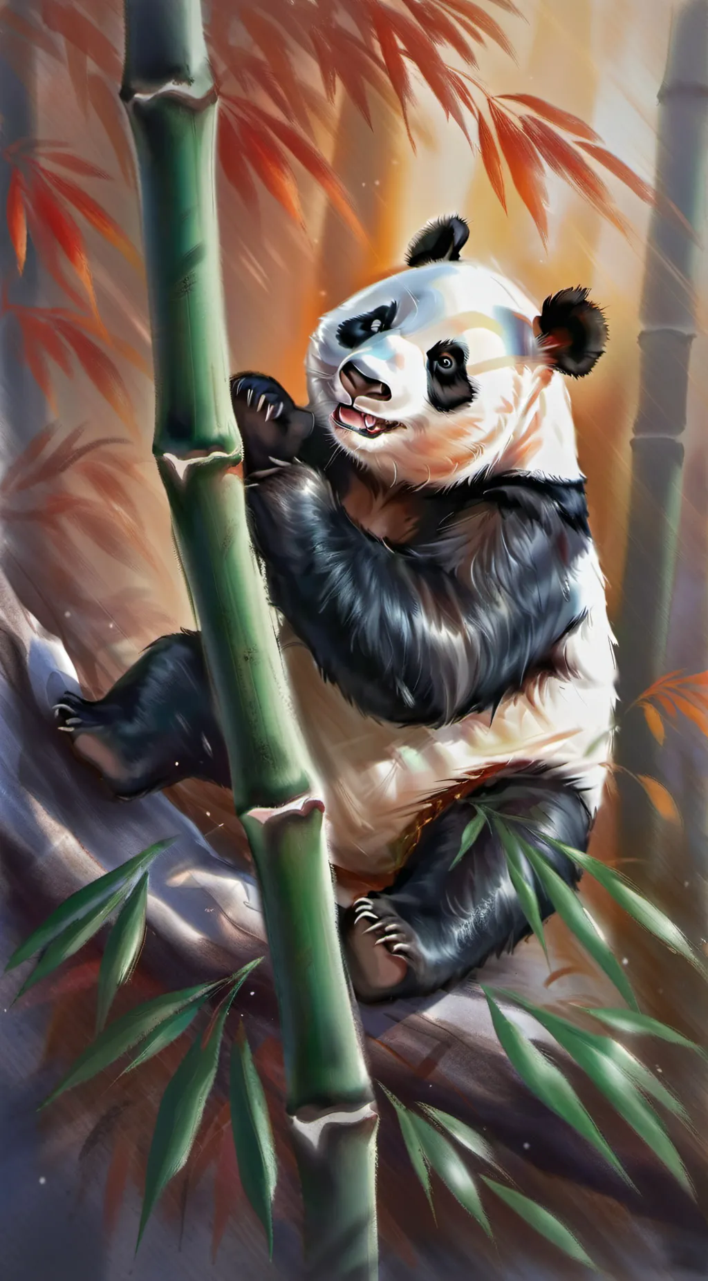 ai character: Eve background