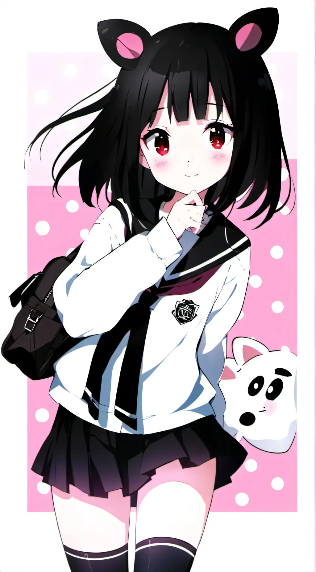 ai character: Pick Me Girl  background