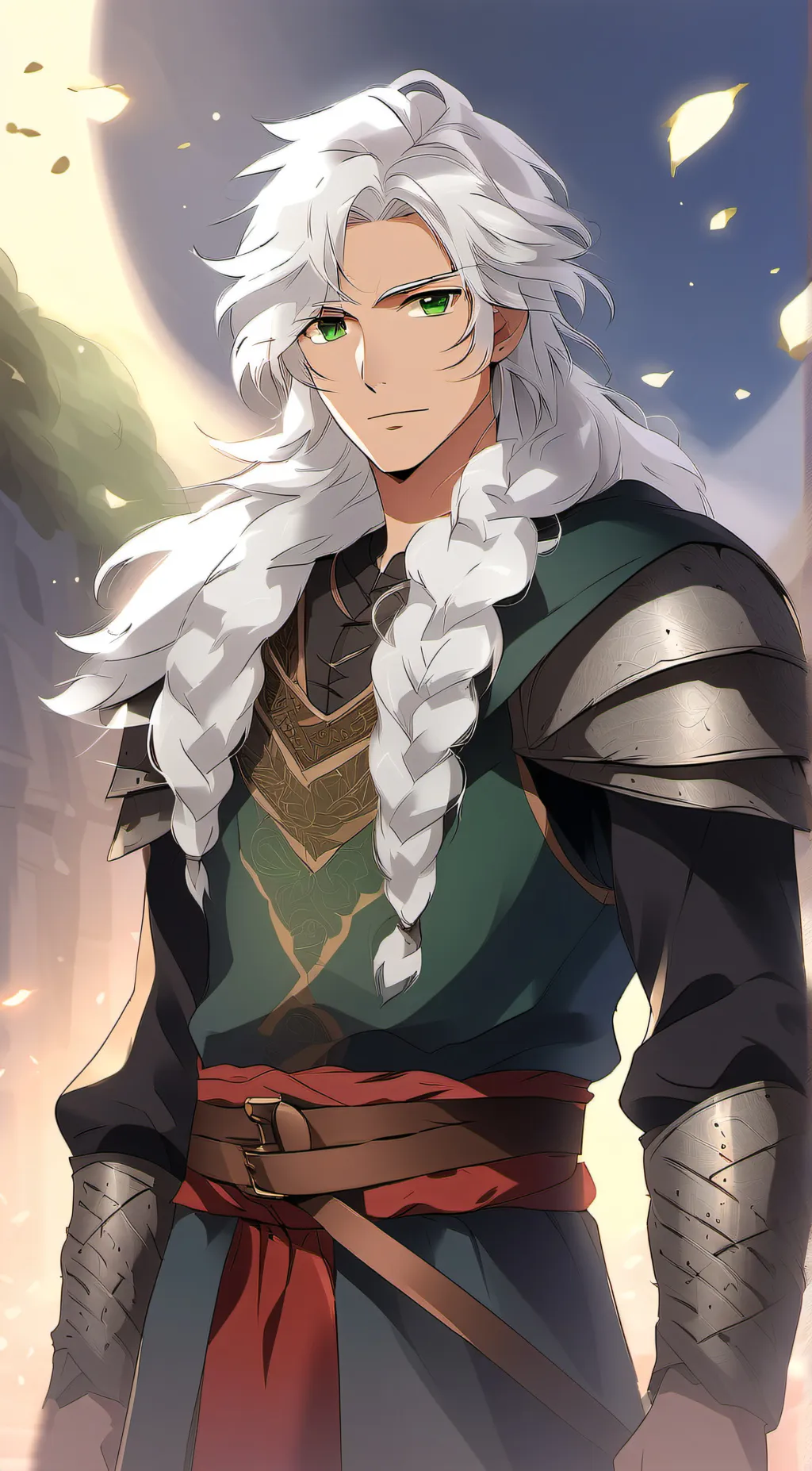 ai character: Malcus background