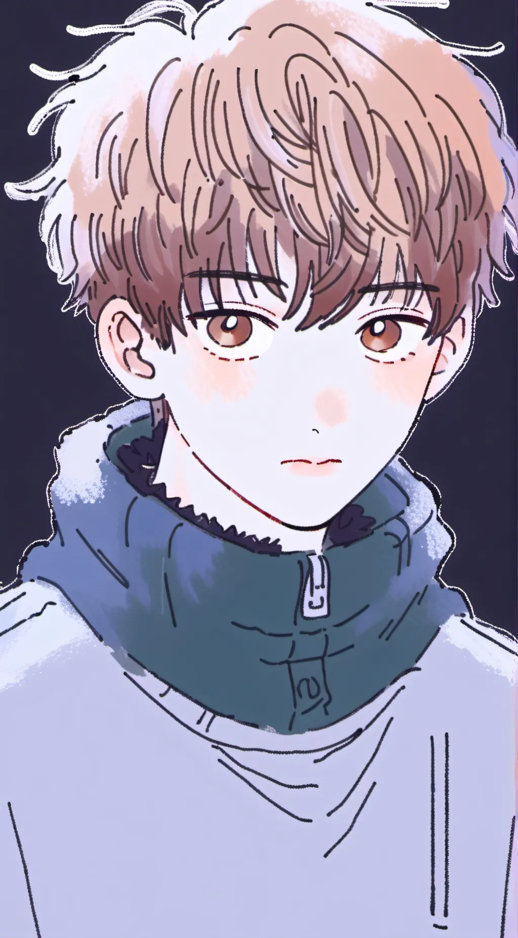 ai character: jinsu background