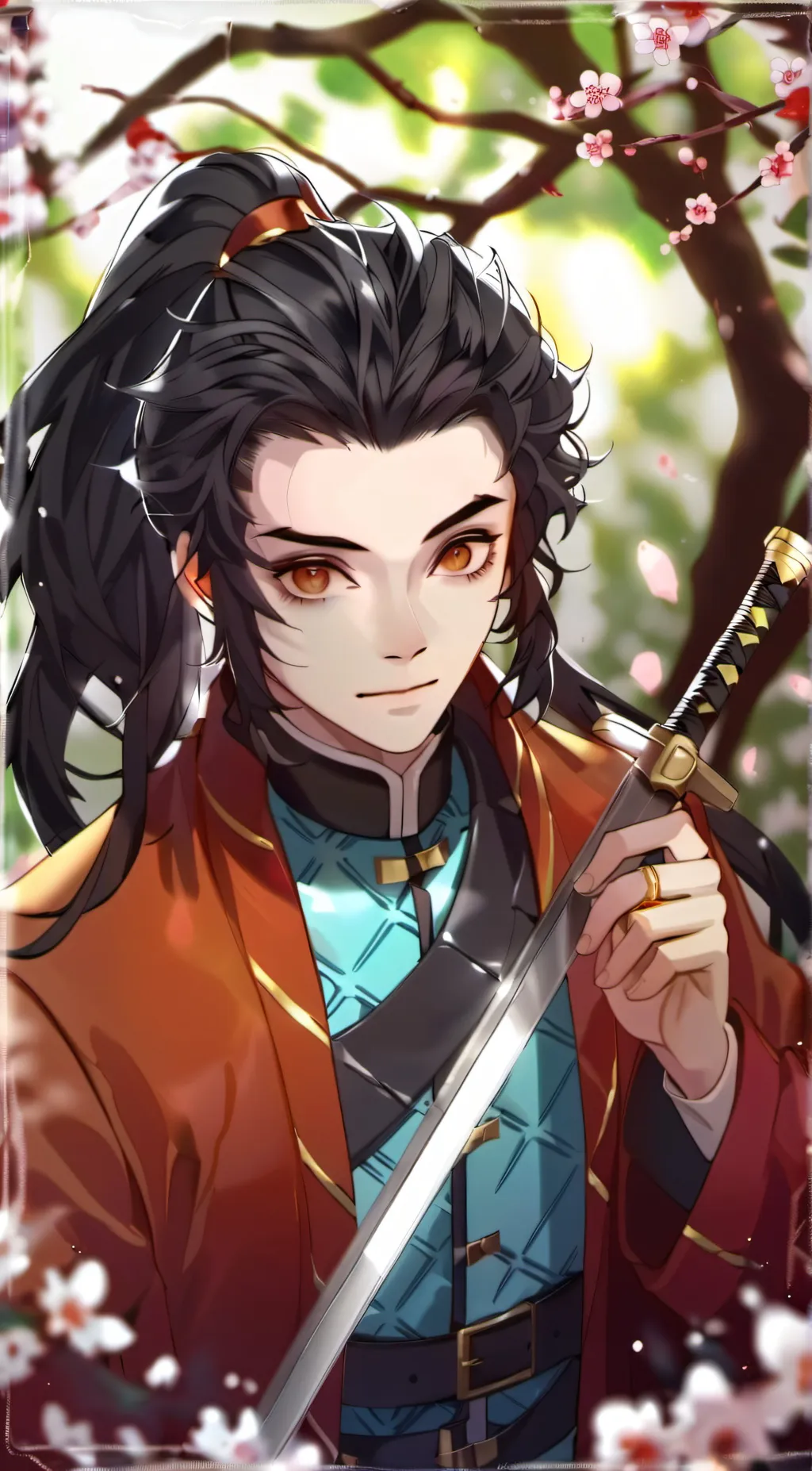 ai character: DS forgot background